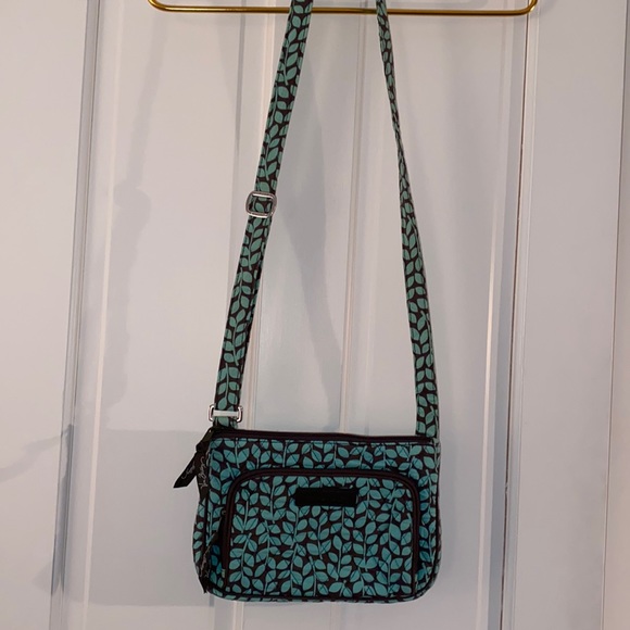 Vera Bradley Shower Vines Cross-body purse - Picture 1 of 5